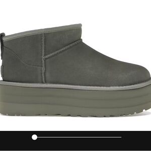 UGG mini platform